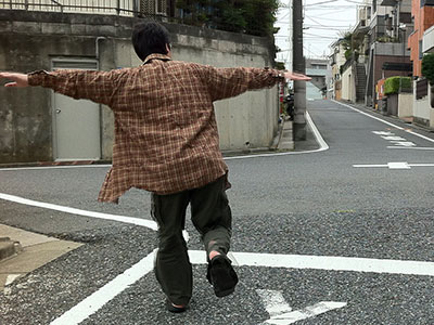 帰るスギヤマ